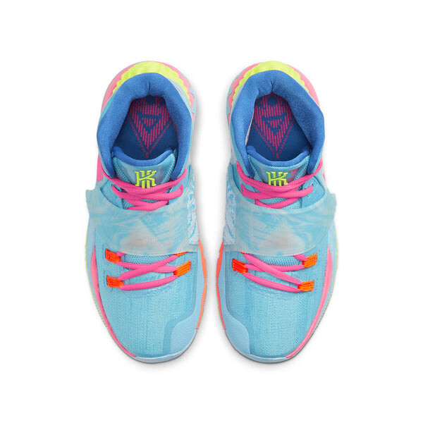 Кроссовки kyrie 6 'pool' Nike, синий — фото 4