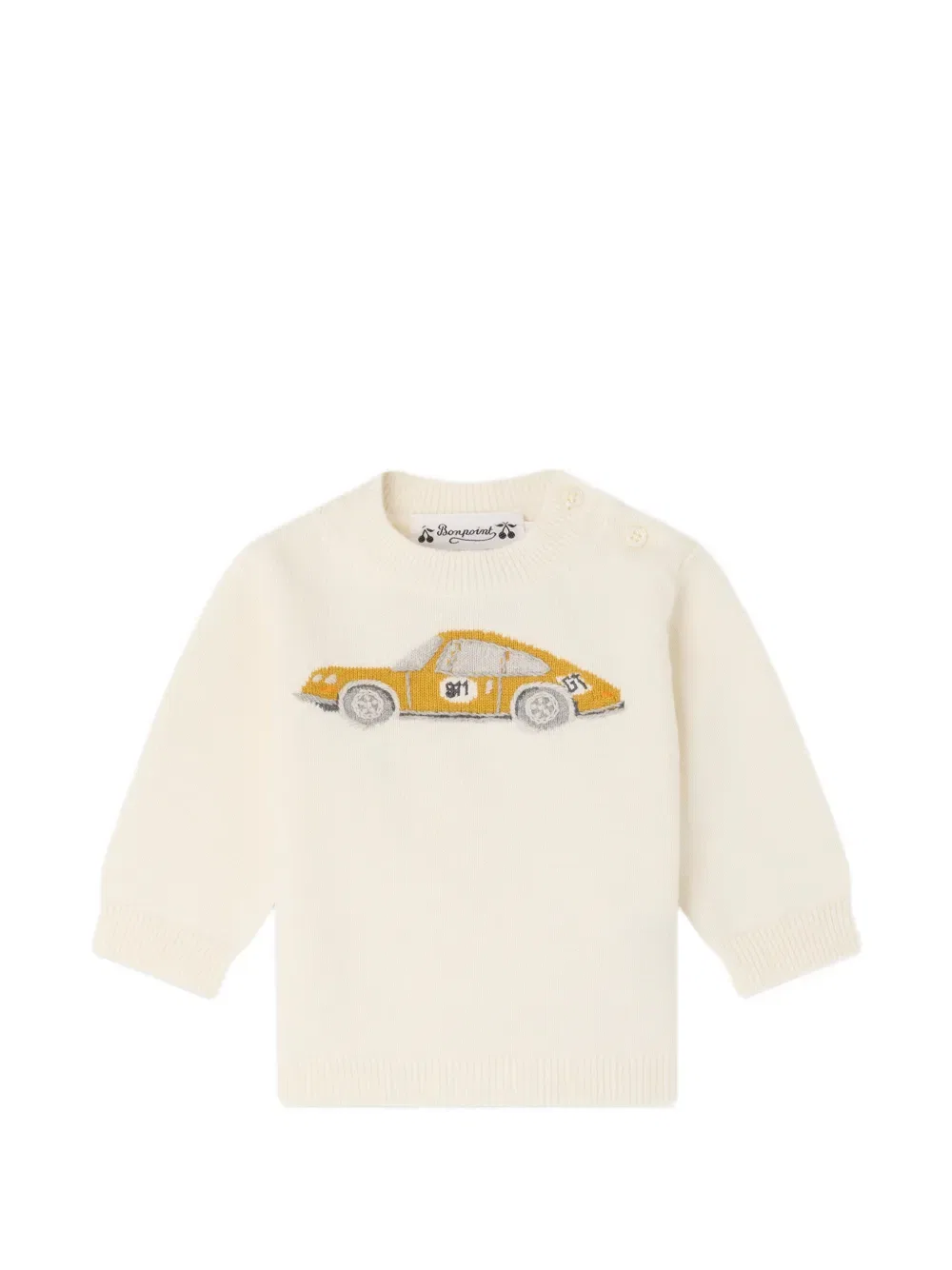 Толстовка X Porsche Almire Bonpoint, нейтральный