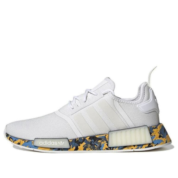 

Кроссовки nmd_r1 Adidas, белый