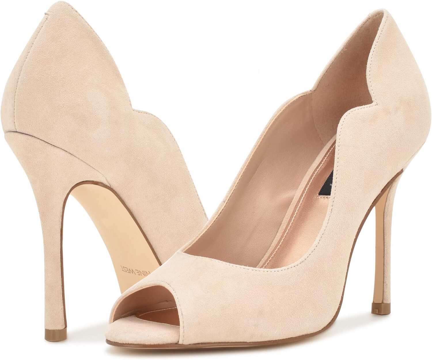 

Туфли Nine West Kelyan, цвет Nude Suede
