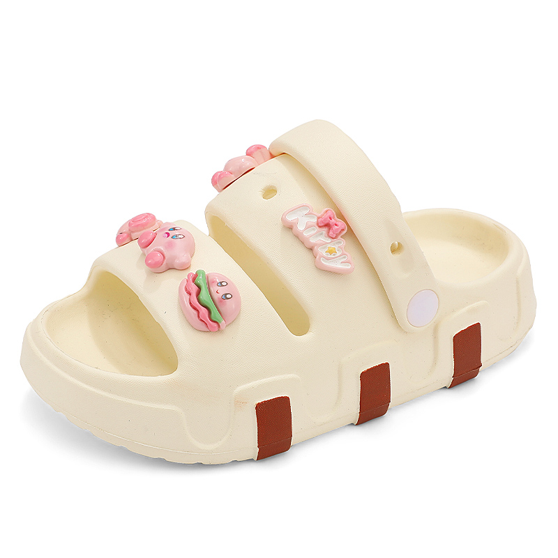 

Низкие шлепанцы детские FIRS Kids, экрю