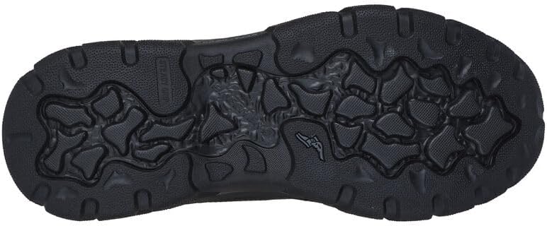 Мужские слипоны Skechers KingSize: Свободная посадка Respected 2.0 Hagler, черный — фото 3