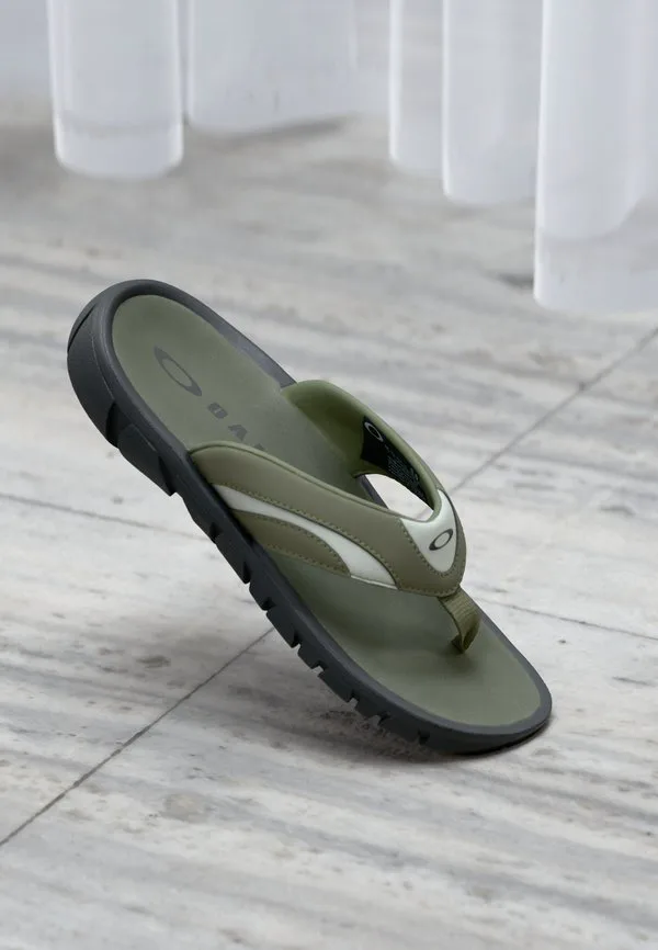 Сандалии с т-образным ремешком и спиралью Oakley, Army Green