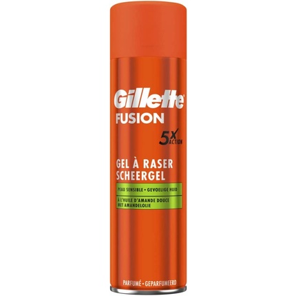 

Гель для бритья Gillette Fusion 5 Sensitive 200 мл Procter And Gamble