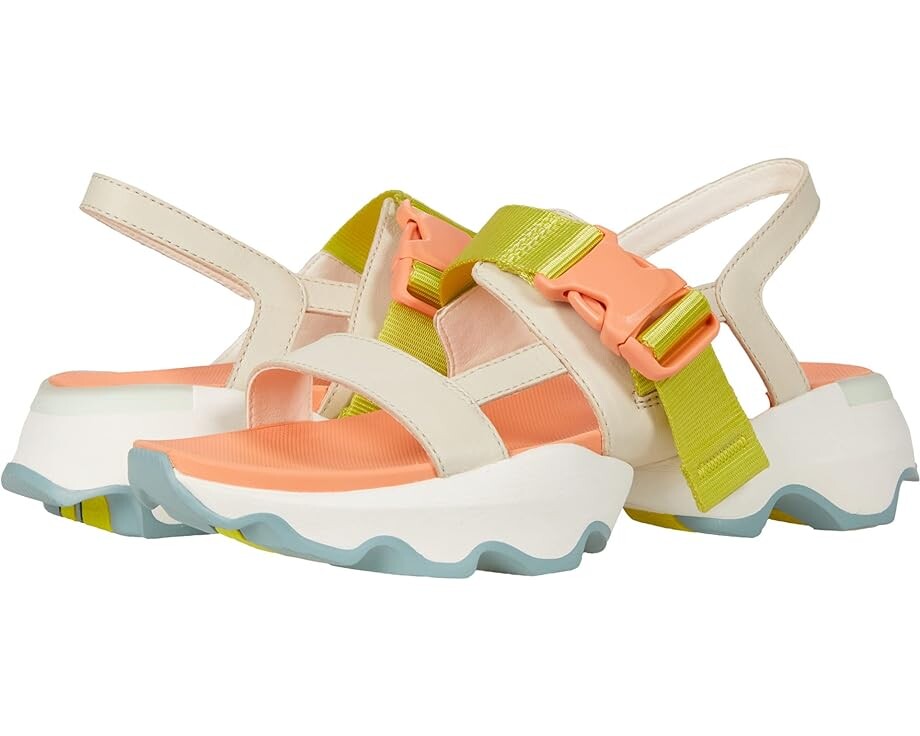 

Сандалии SOREL Kinetic Impact Sling, цвет Chalk/Paradiso Peach