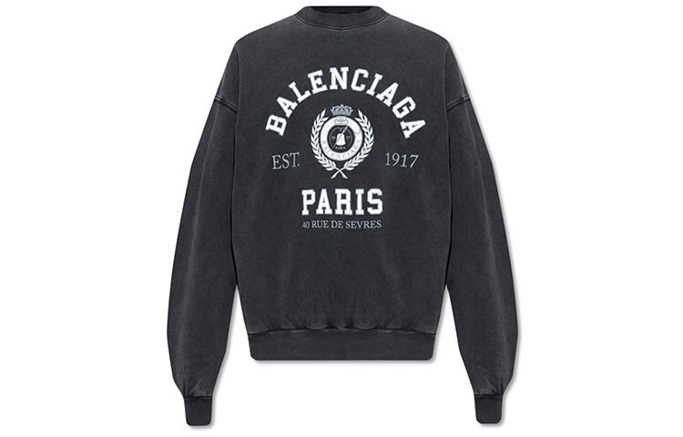 

Balenciaga Мужская толстовка, цвет Black