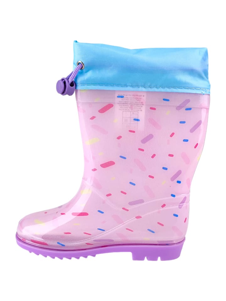 Резиновые сапоги Peppa Pin's Peppa Pew фиолетового цвета Peppa Pig — фото 2