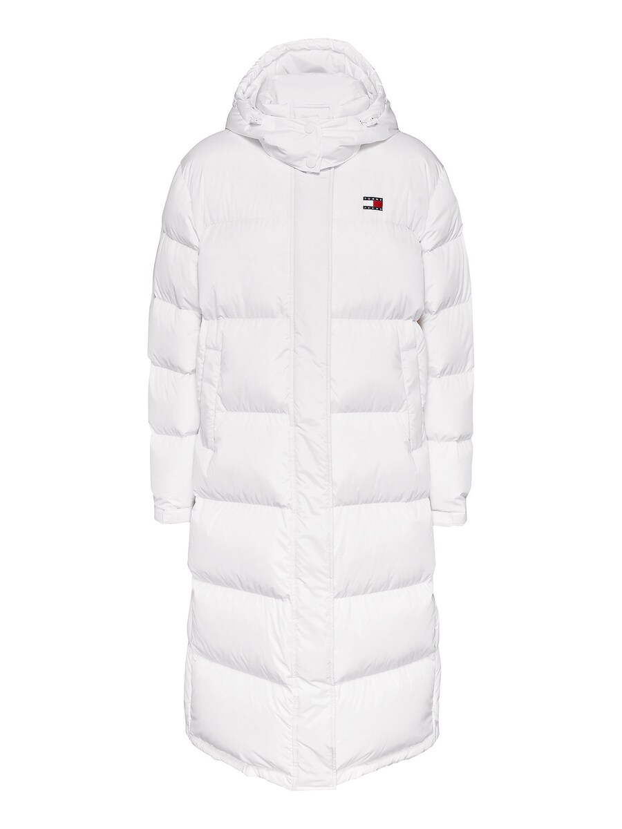 

Зимнее пальто Tommy Jeans Alaska, белый