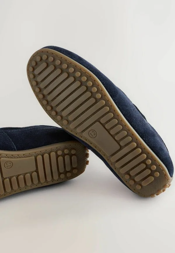 Мокасины Next, Suede Navy — фото 3