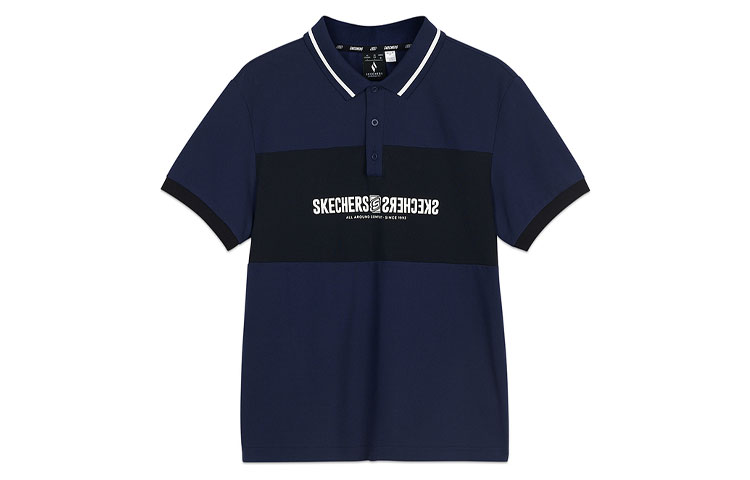 

Мужская поло Skechers, синий