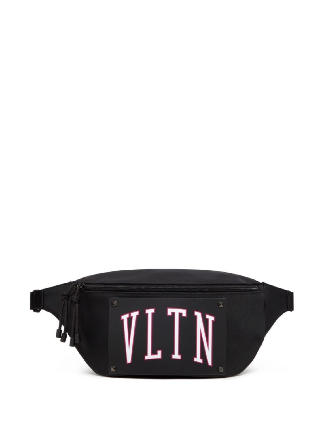 

Valentino Garavani поясная сумка с логотипом VLTN, черный