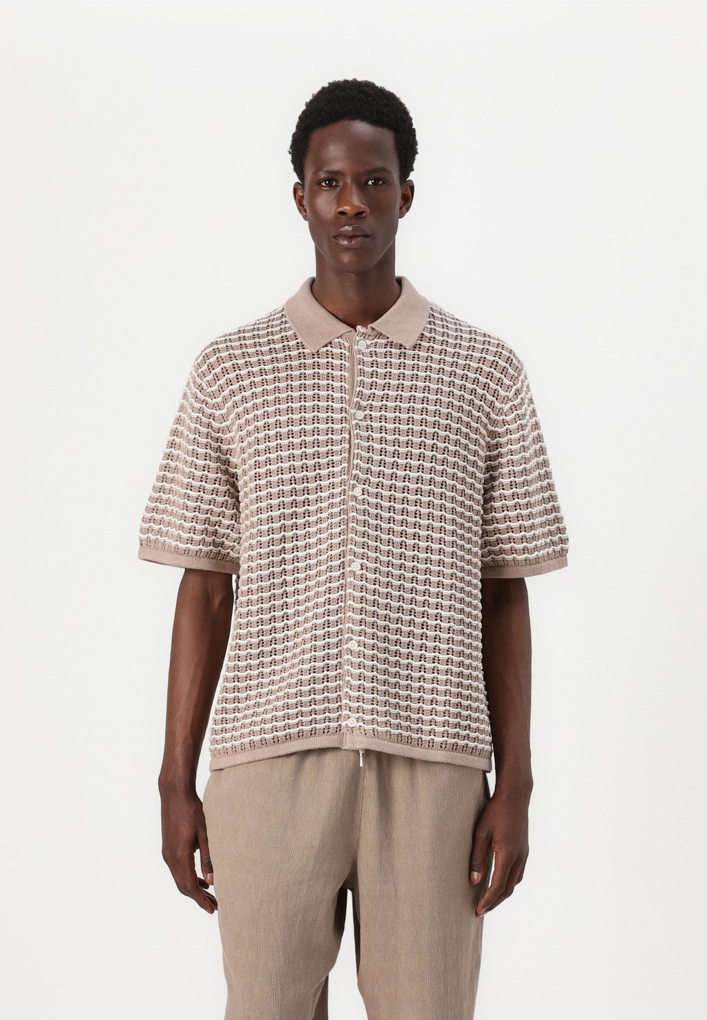 

Кардиган JORDIA Jack & Jones, светло-коричневый