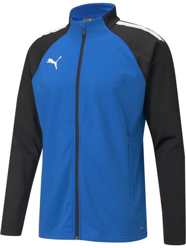 

Тренировочная куртка TeamLIGA Training Jacket синего цвета Puma