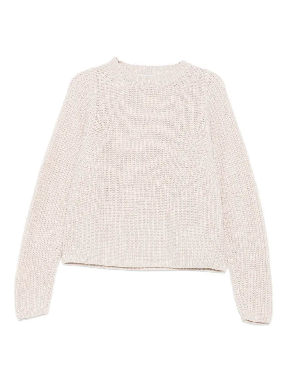 

Свитер в рубчик Iris Von Arnim, нейтральный