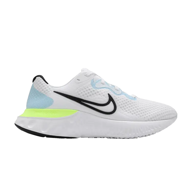 

Кроссовки Nike Renew Run 2 'Volt', белый
