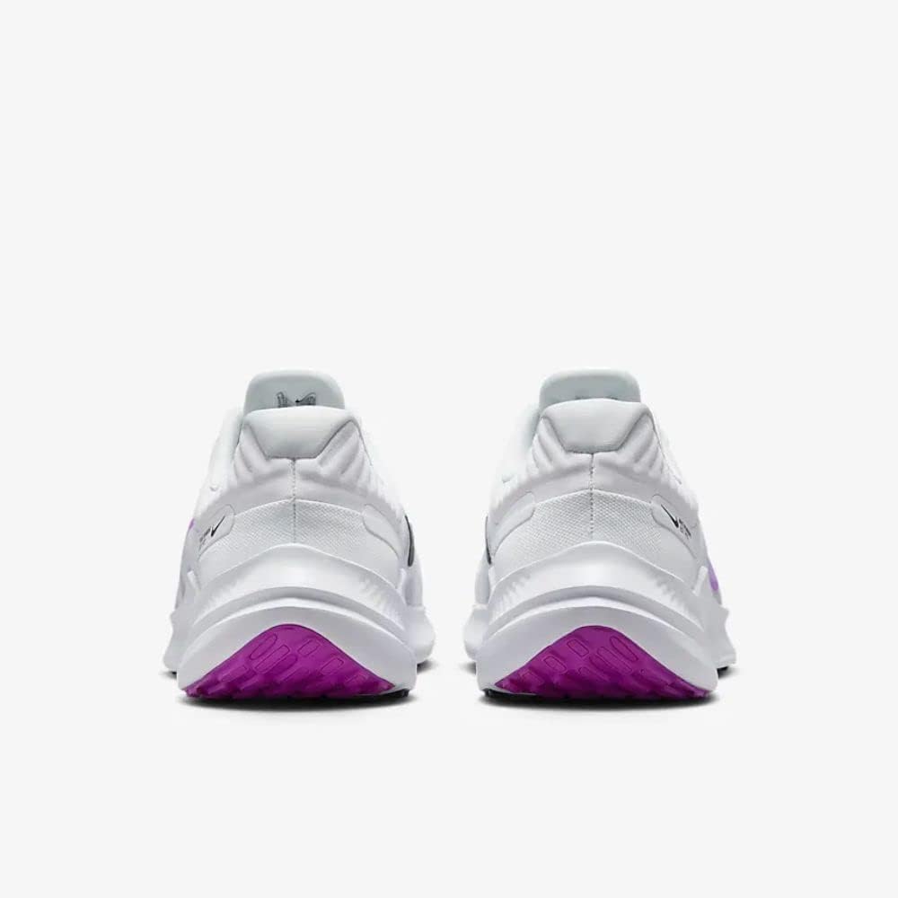 Кроссовки для мужчин Nike Quest 5, белый/черный — фото 4
