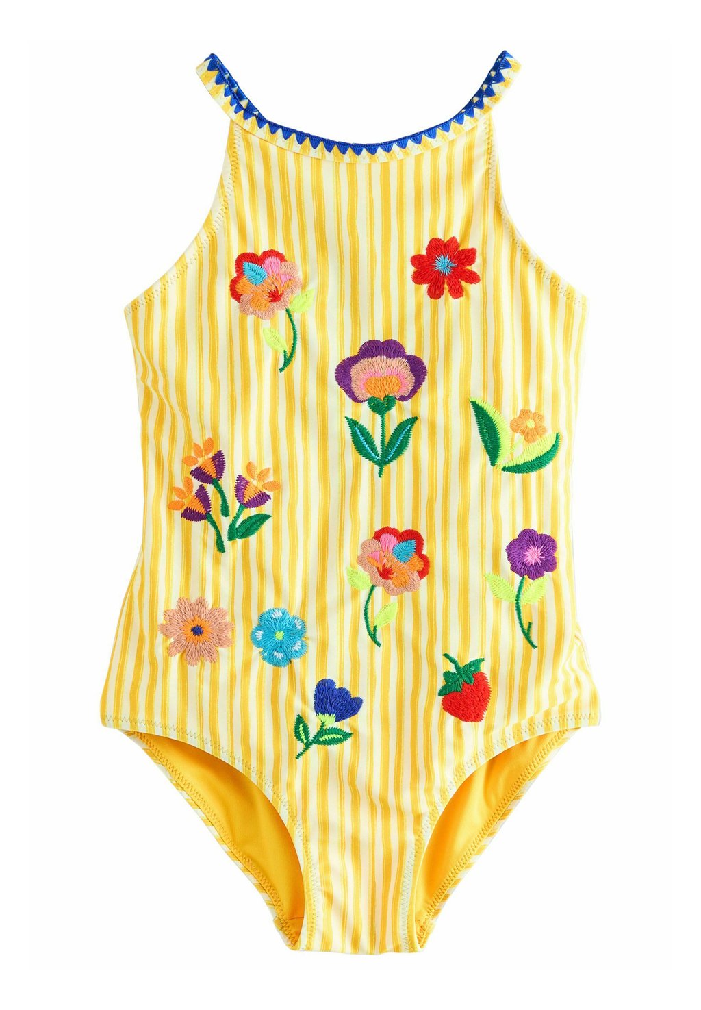 

Купальный костюм EMBROIDERED Next, желтый