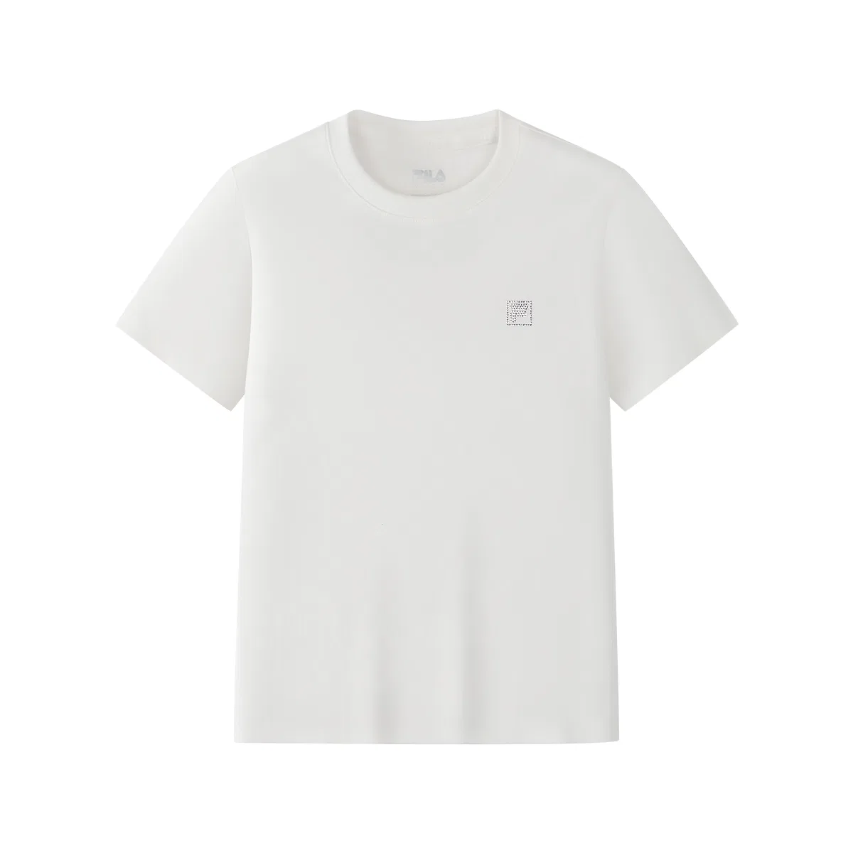 Футболка с коротким рукавом Legend Blue Kids' FILA KIDS — фото 3