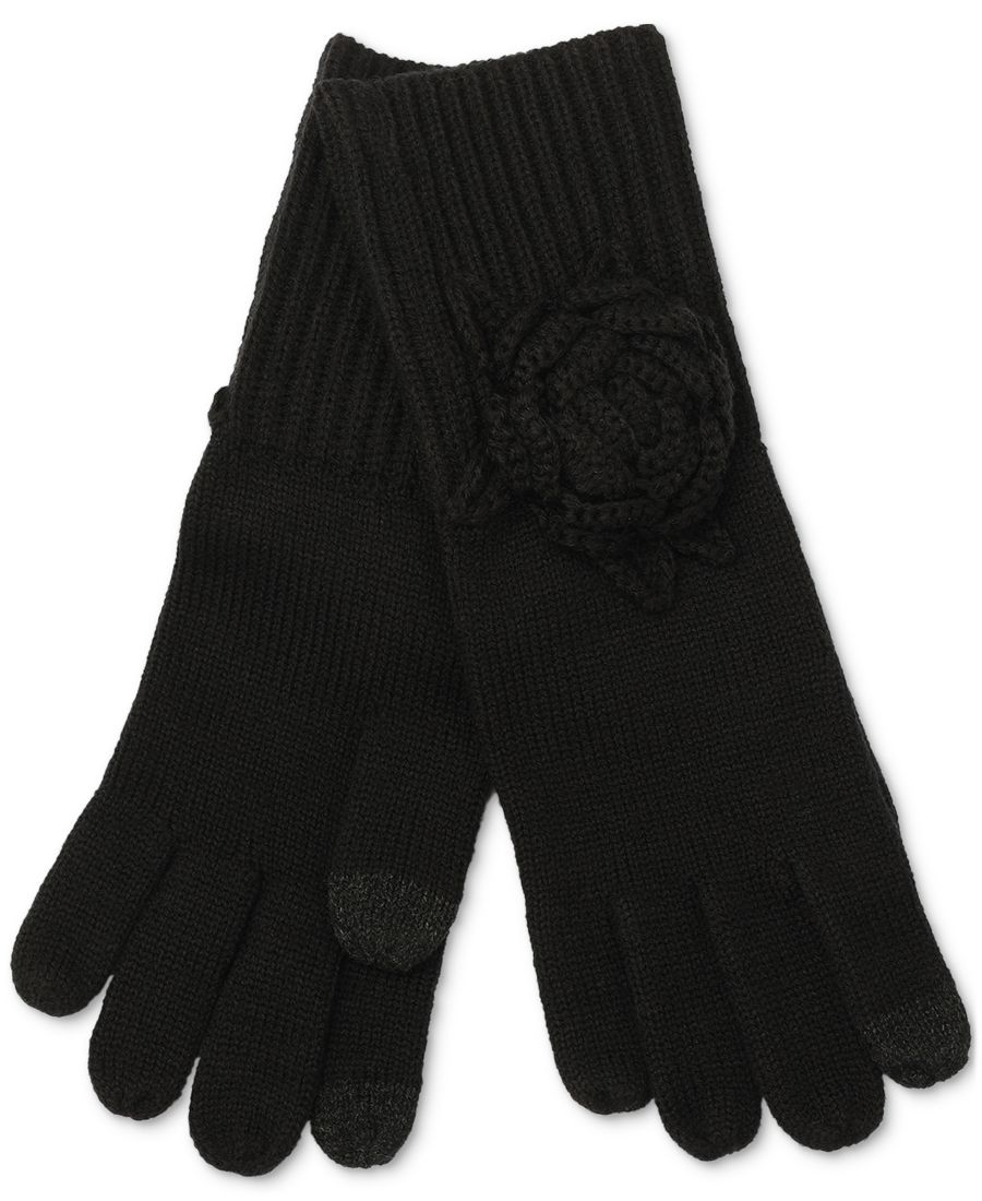 

Перчатки Парковые розы kate spade new york, Black