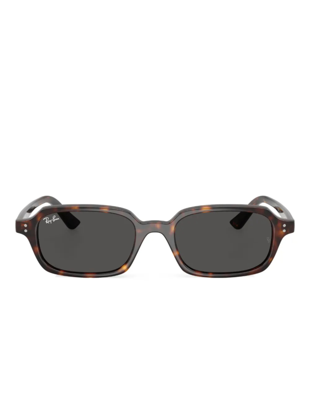 

Ray-Ban солнцезащитные очки Zuri Bio-Based, коричневый