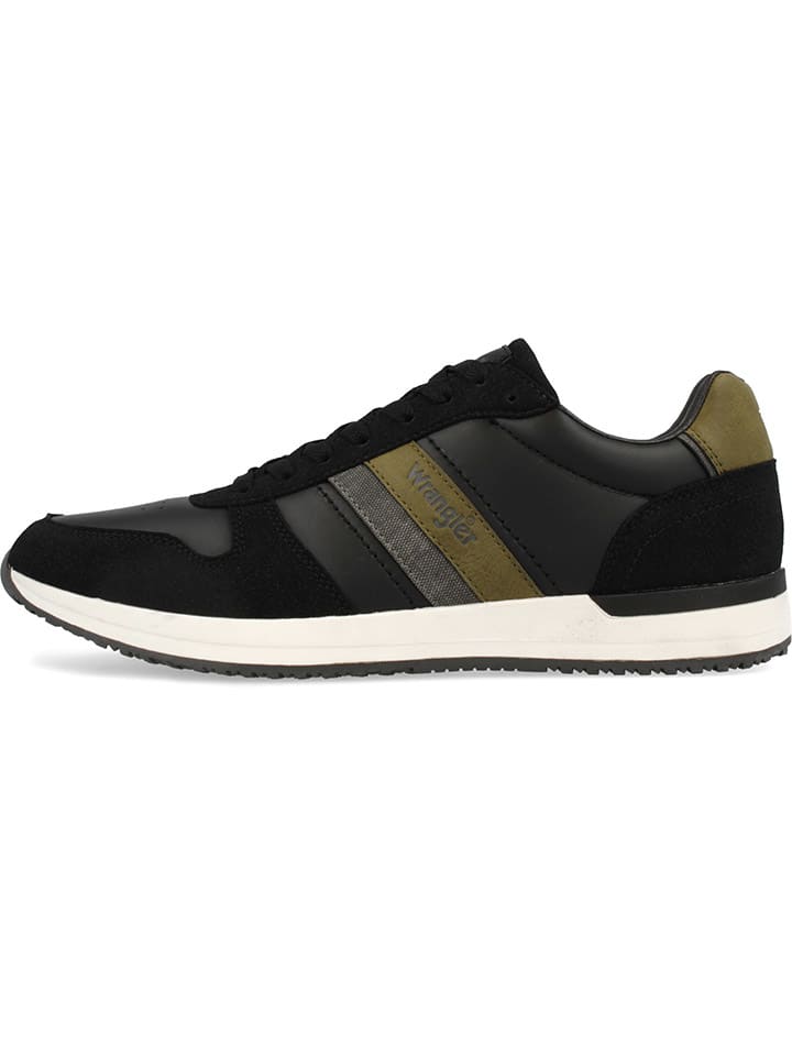 

Wrangler Кроссовки «Wyatt» цвета хаки/черный