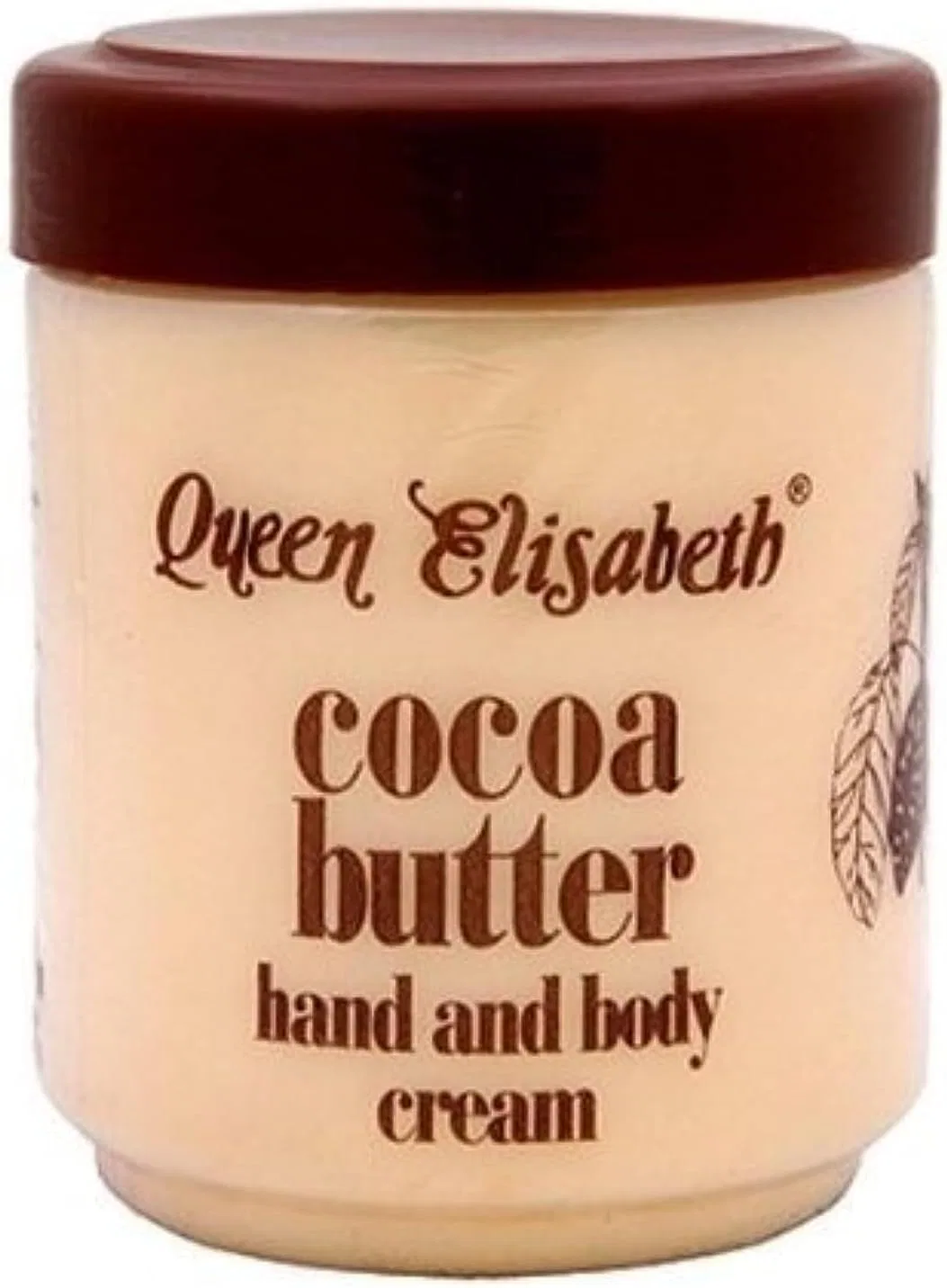 Крем для рук и тела с маслом какао Queen Elisabeth 500ml, набор 3 шт
