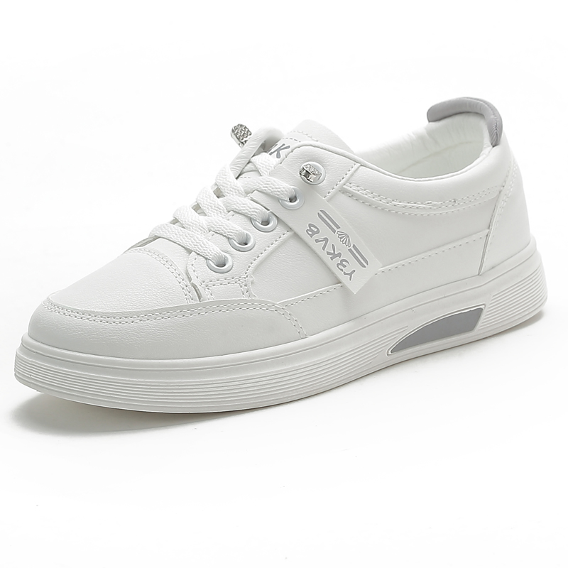 

Кроссовки REIHUNG Skateboarding Shoes Women's Low-top, белый/серый