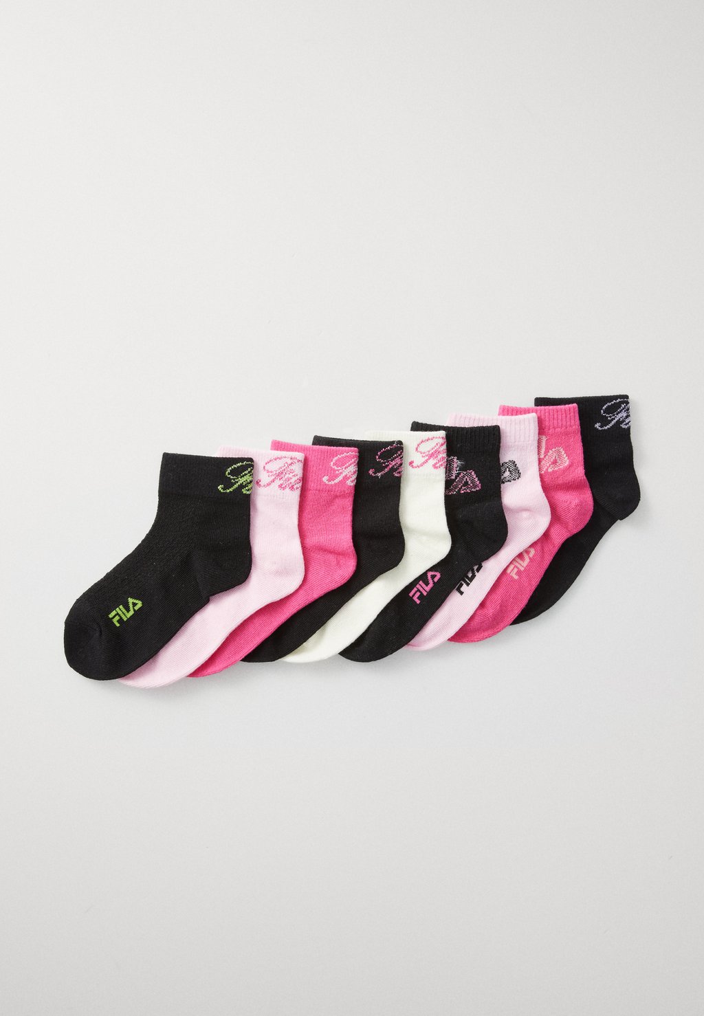 

Носки JUNIOR INVISIBLE UNISEX 6 PACK Fila, мультиколор