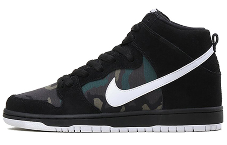 

Кроссовки Nike Sb Dunk High Camo, Черный, Кроссовки Nike Sb Dunk High Camo