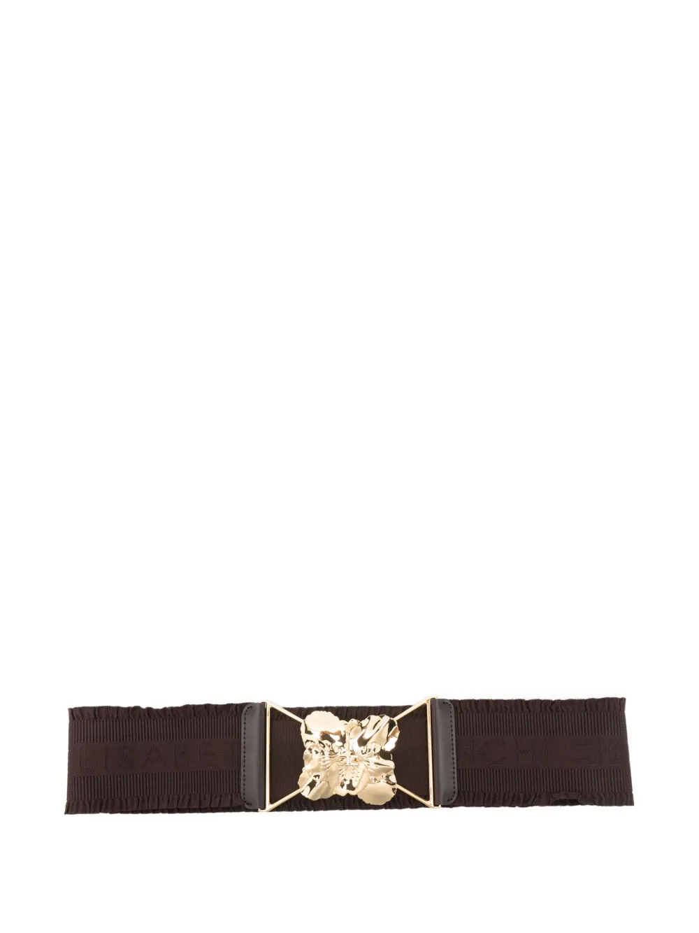 

Ремень с пряжкой Elisabetta Franchi, коричневый