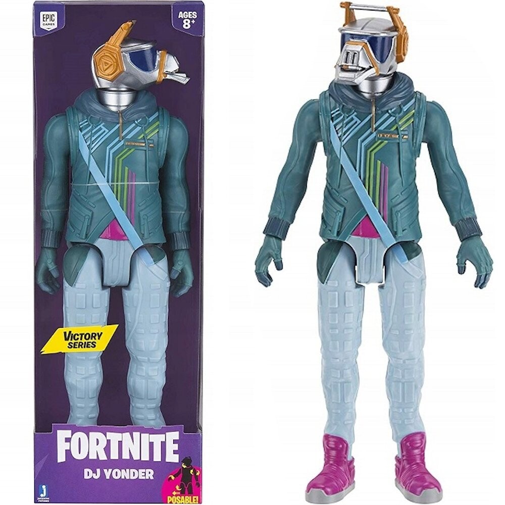 

FORTNITE VICTORY SERIES JAZWARES ОРИГИНАЛЬНАЯ ПОДВИЖНАЯ ФИГУРКА DJ YONDER 30 см