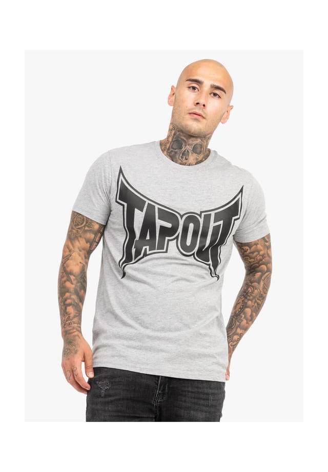 

Футболка обычного кроя с логотипом Tapout, мультиколор