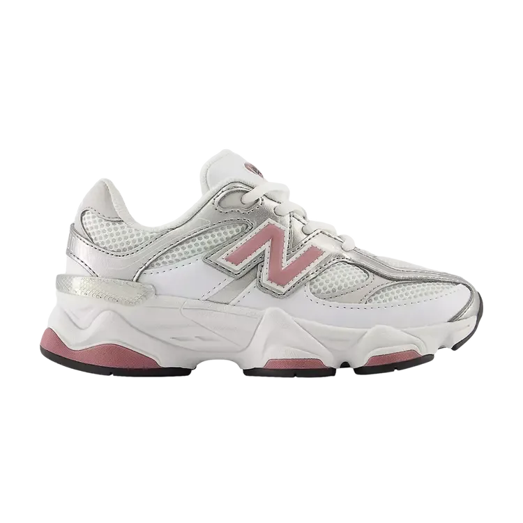 Кроссовки New Balance 9060 Lace Little Kid 'White Rose'
