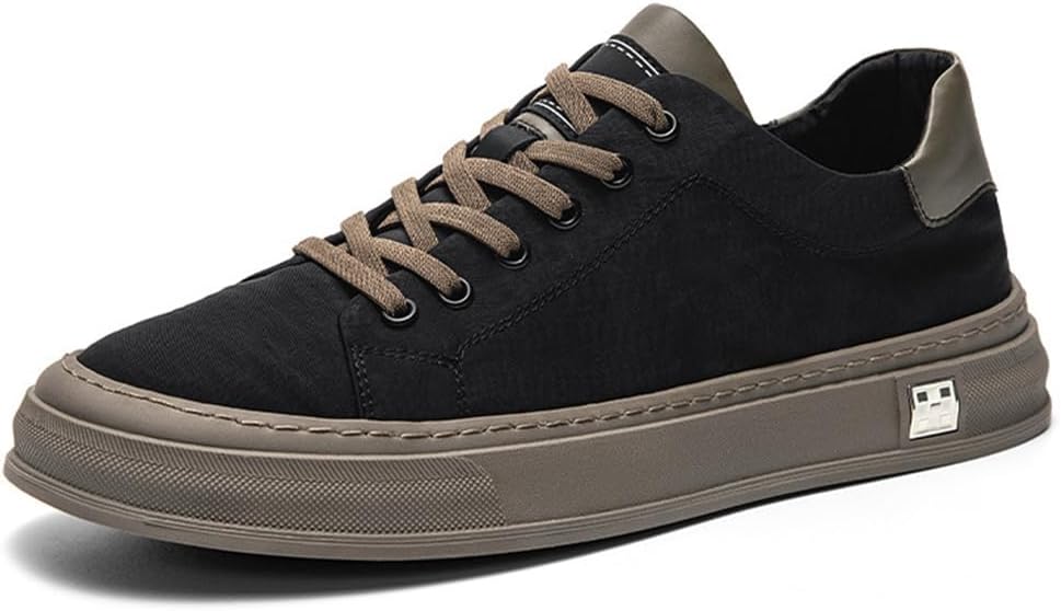 

Дышащие кеды из холста Swzec, черный