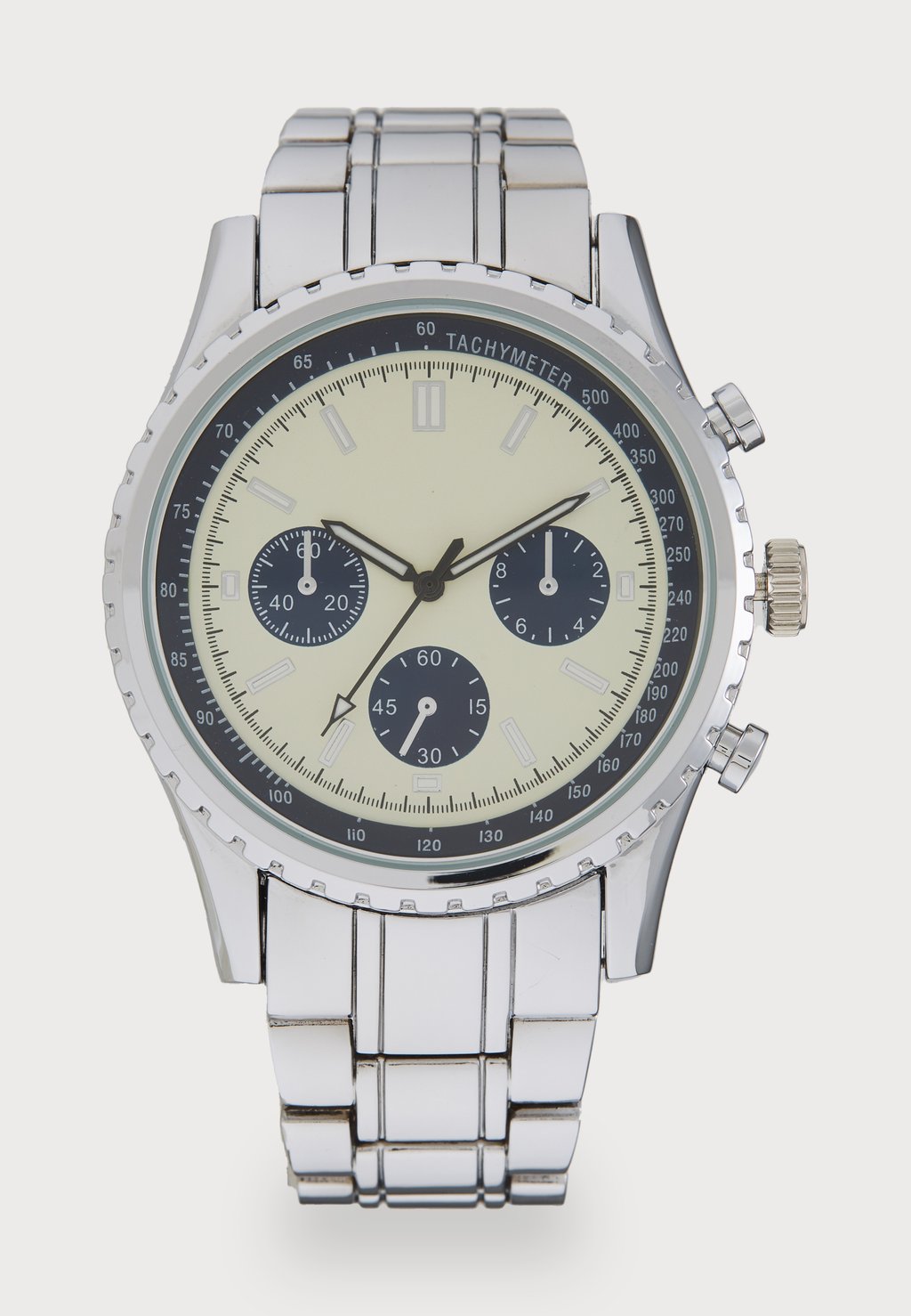 

Часы UNISEX Pier One by Zalando, серебряный