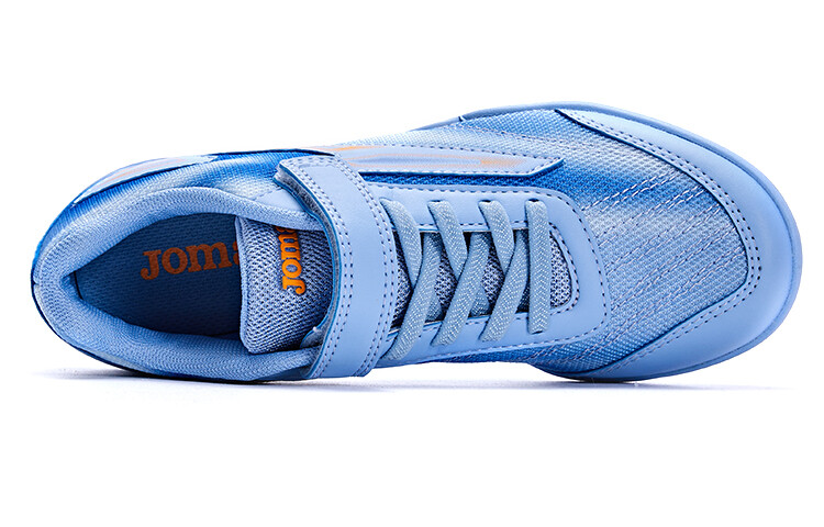 Детские футбольные бутсы Kids Low-top Light Blue Joma, голубой — фото 4