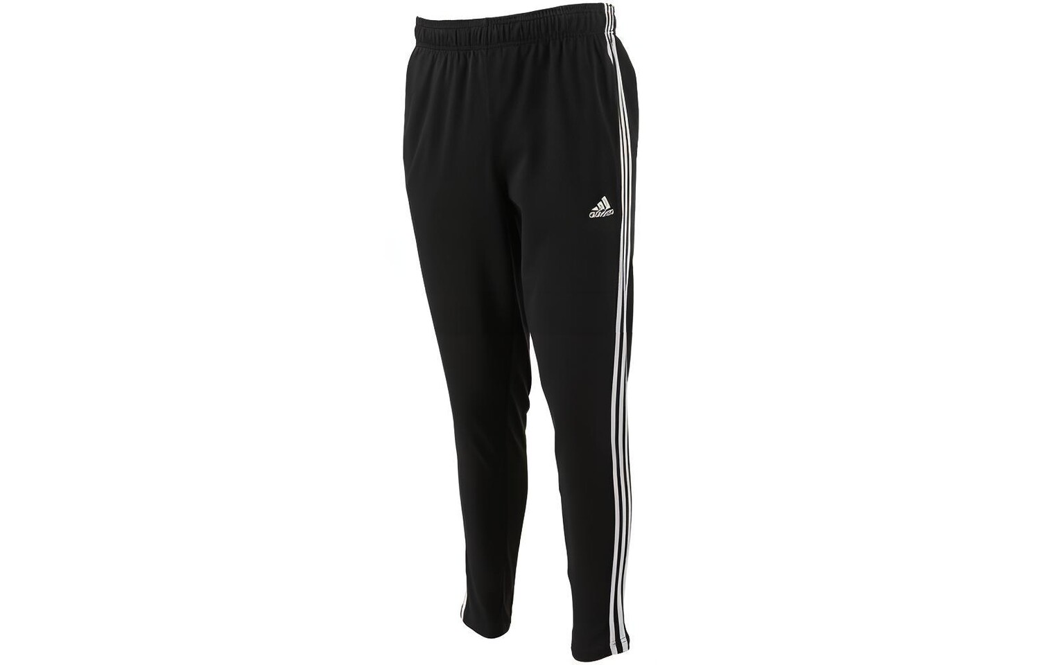 

Трикотажные спортивные штаны мужские черные Adidas, черный