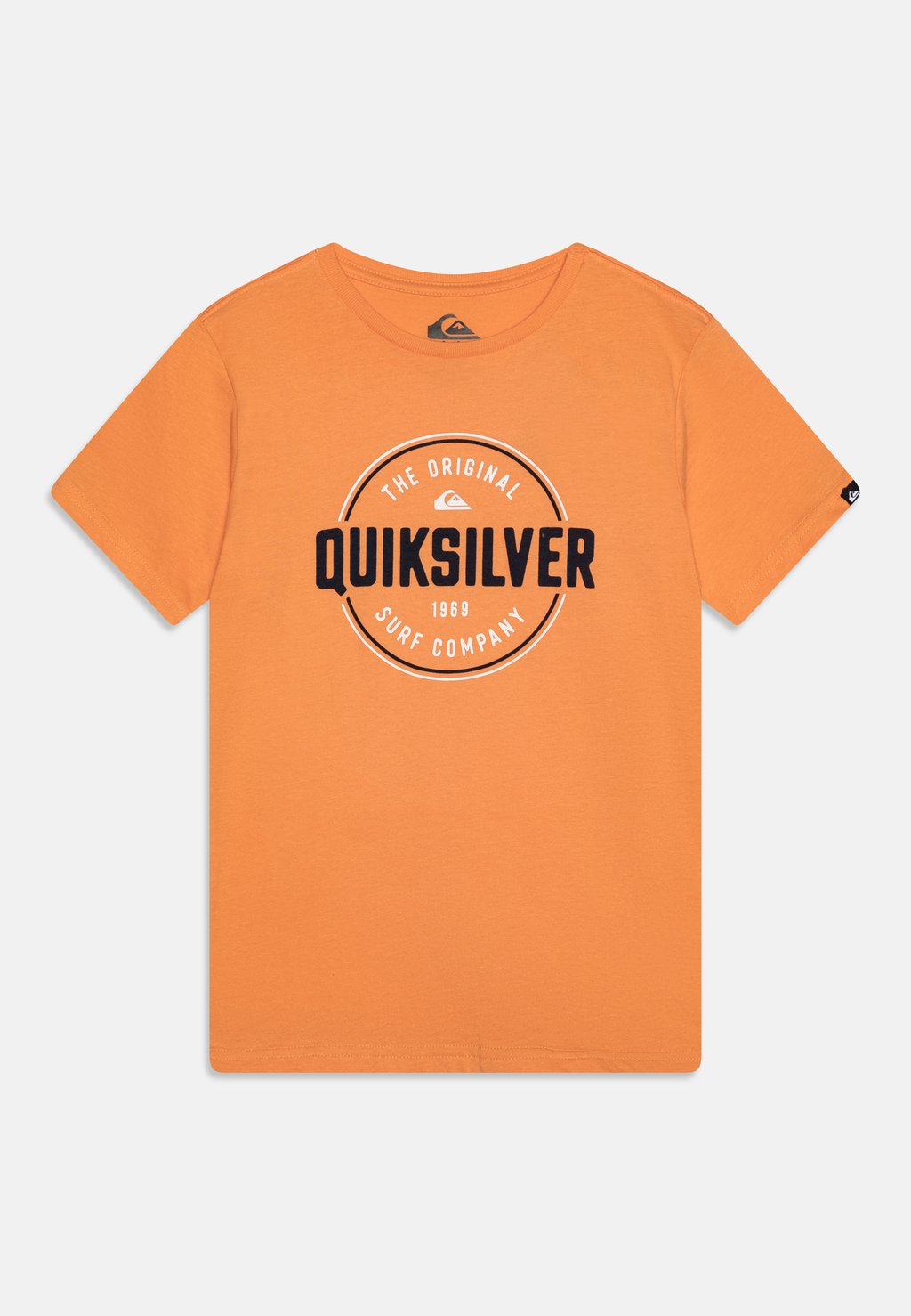 

Футболка с принтом CIRCLE UP YOUTH Quiksilver, цвет tangerine