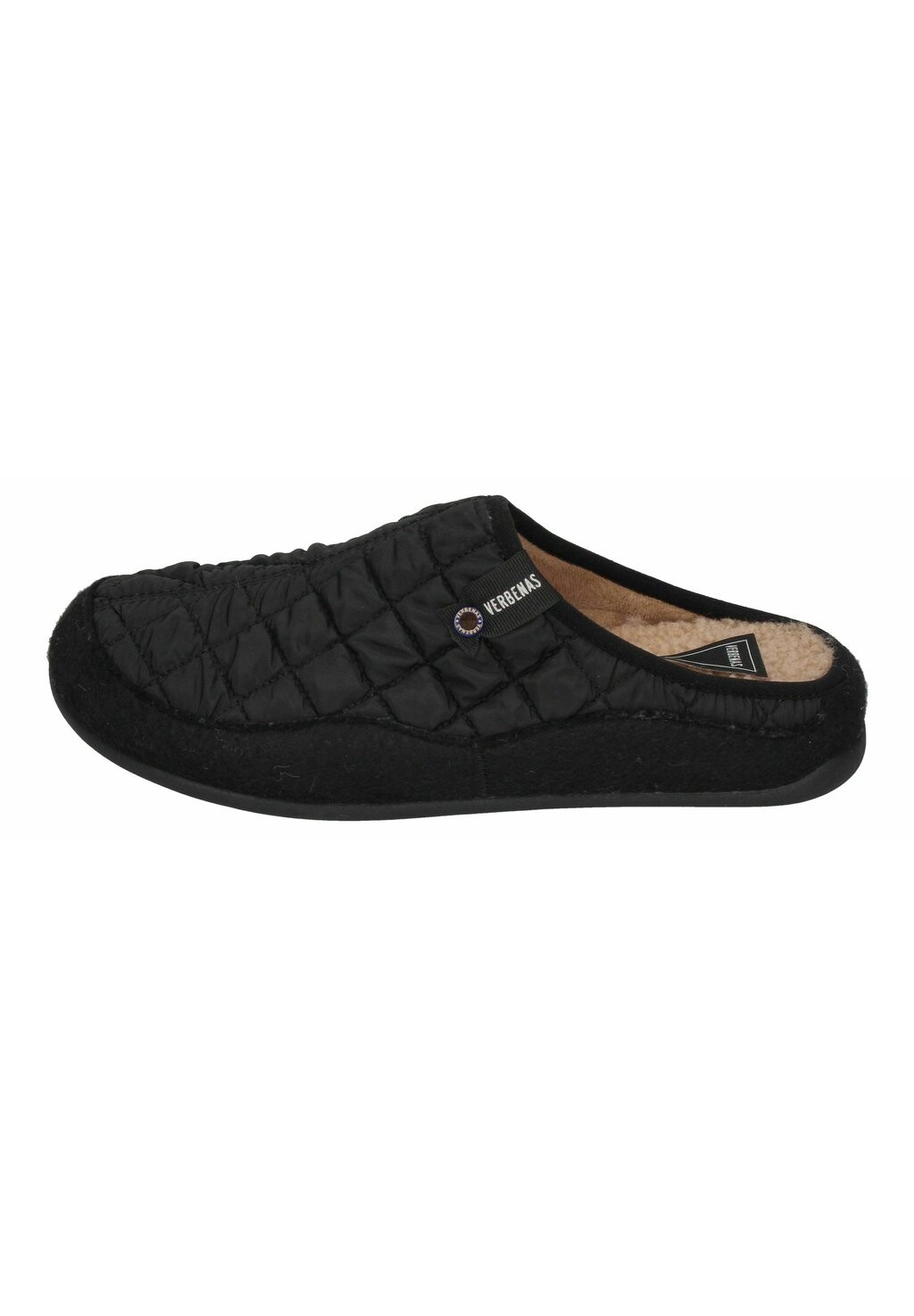 

Тапочки EARTH SAVENA PICOS VERBENAS, цвет black