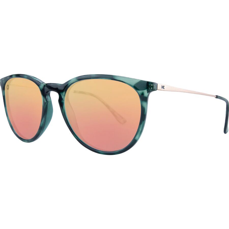 

Солнцезащитные очки Knockaround Mary Janes Polarized Knockaround, Slate Tortoise Shell/Rose Gold