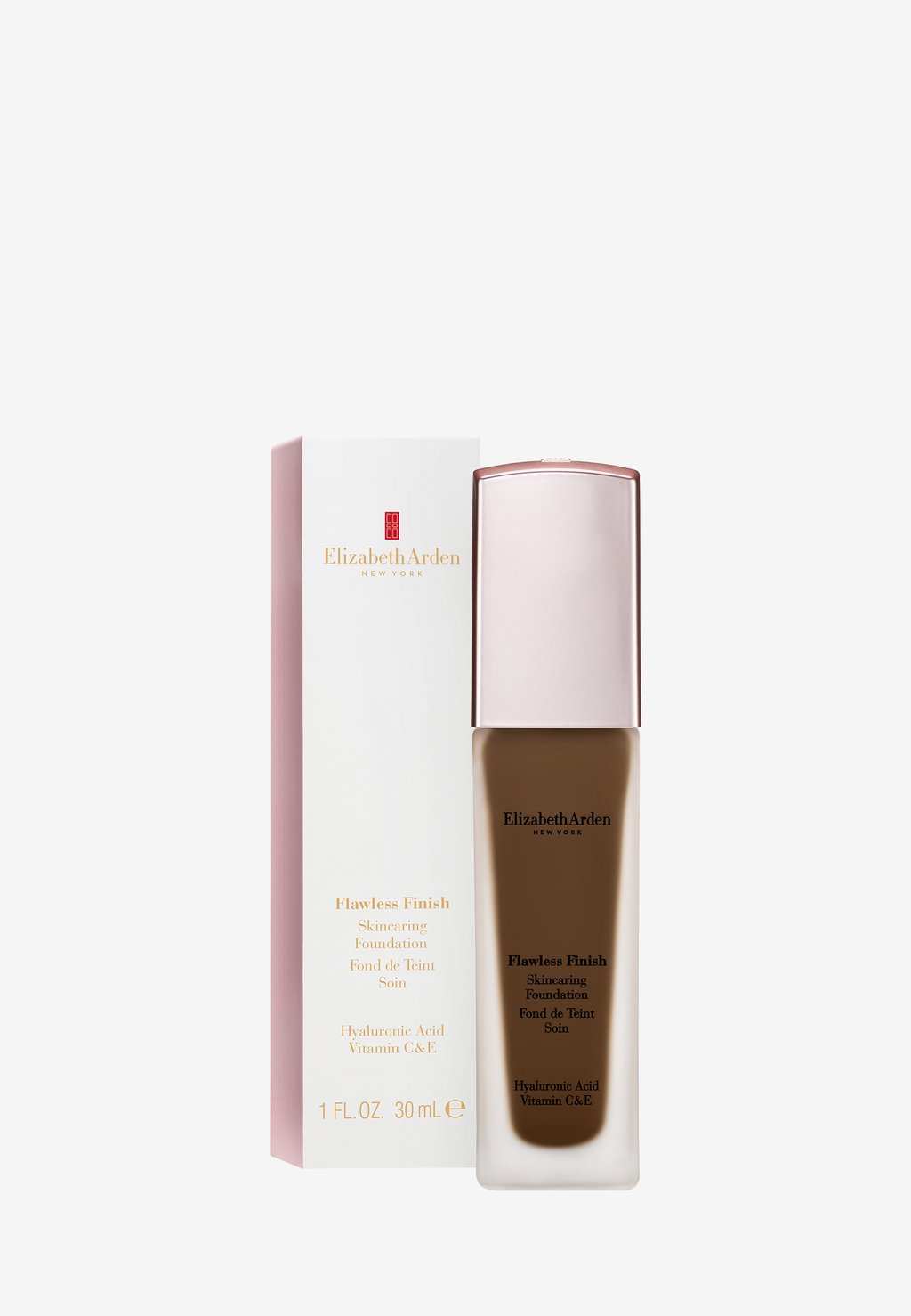 

Тональный крем Elizabeth Arden Flawless Finish Skincaring Foundation Elizabeth Arden, цвет 640N deep