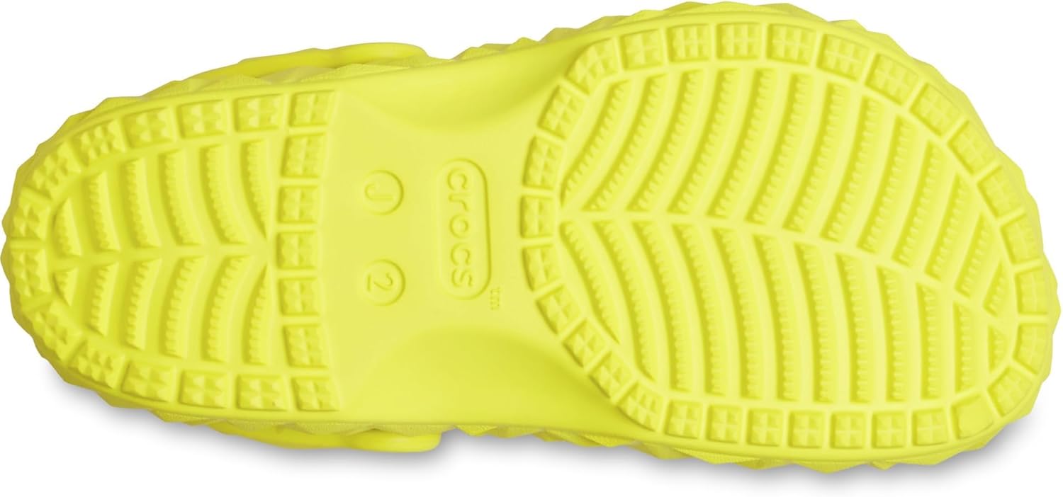Унисекс сабо Crocs Classic Geometric, 12 Little Kid Acidity — фото 3