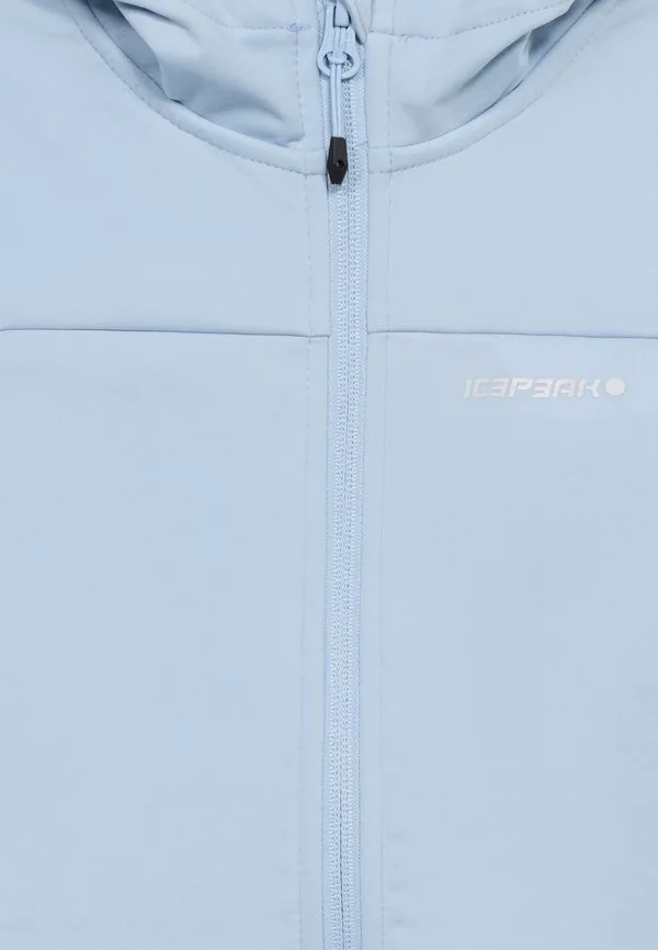 Куртка унисекс kleve из мягкого материала Icepeak, Light Blue — фото 4
