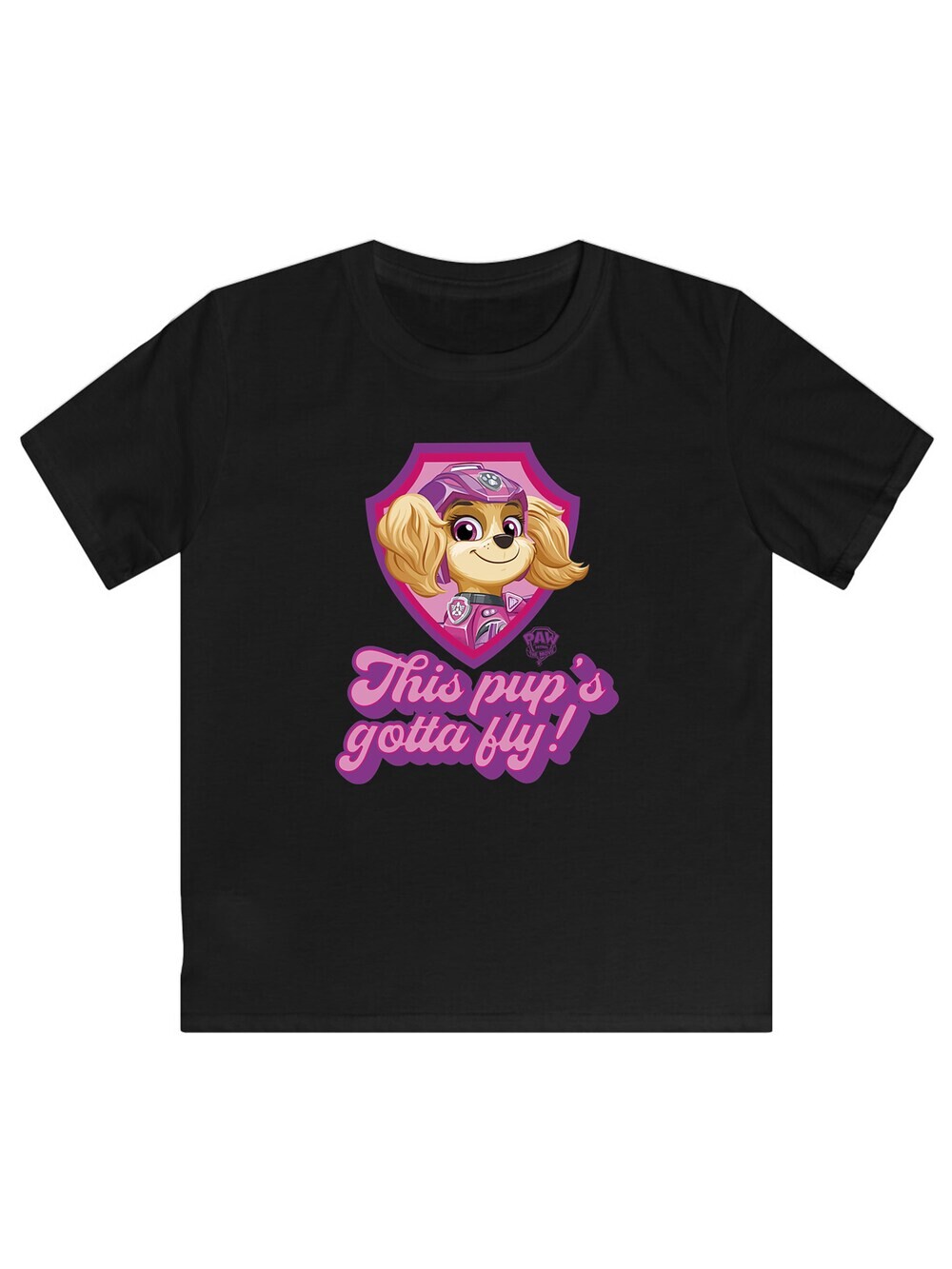 

Футболка F4Nt4Stic Skye This Pups Gotta Fly!, черный