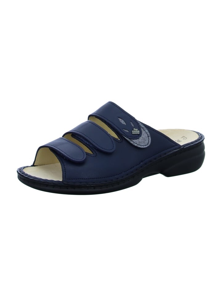 Мюли Finn Comfort Komfort, синий — фото 2