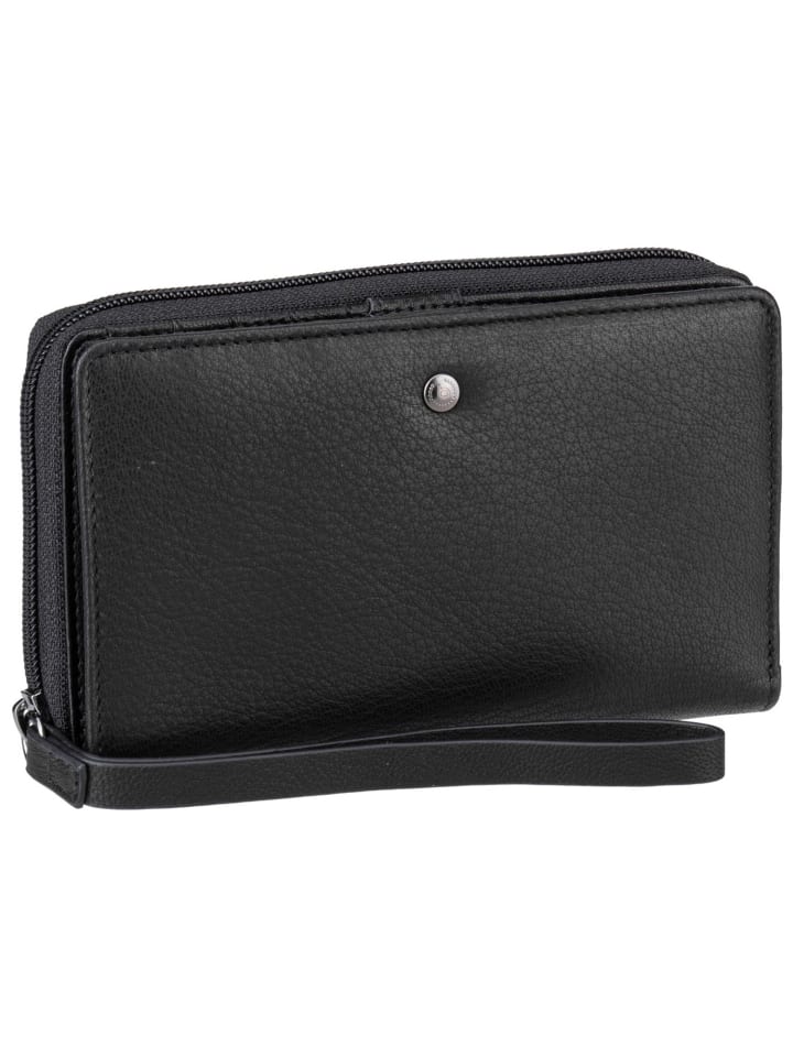 

Bugatti Кошелек Black Magic Zip Ladies Wallet Black - универсальный размер, черный