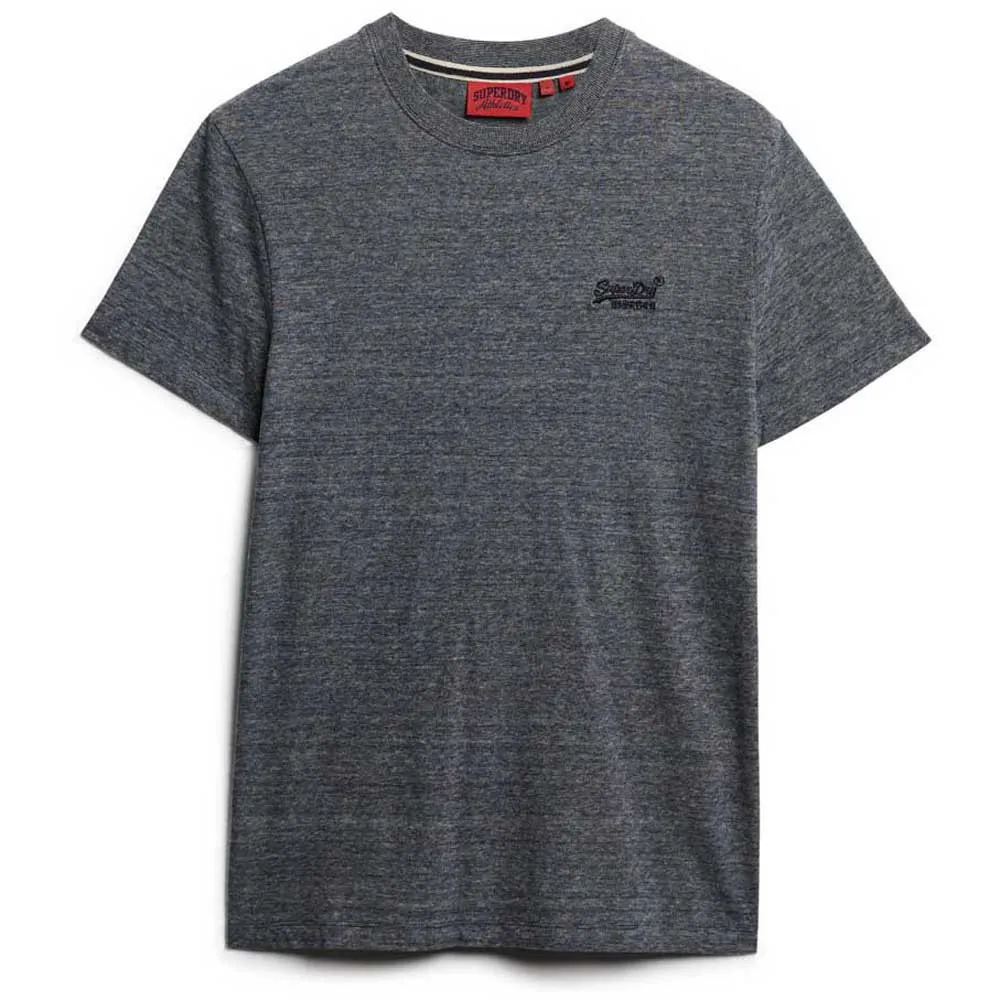 

Футболка Superdry Essential Logo Embroidered, серый