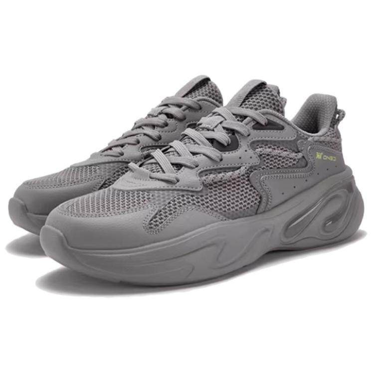 361° Кроссовки Surge Collection Non slip Lightweight Low top Casual для мужчин, серые — фото 3