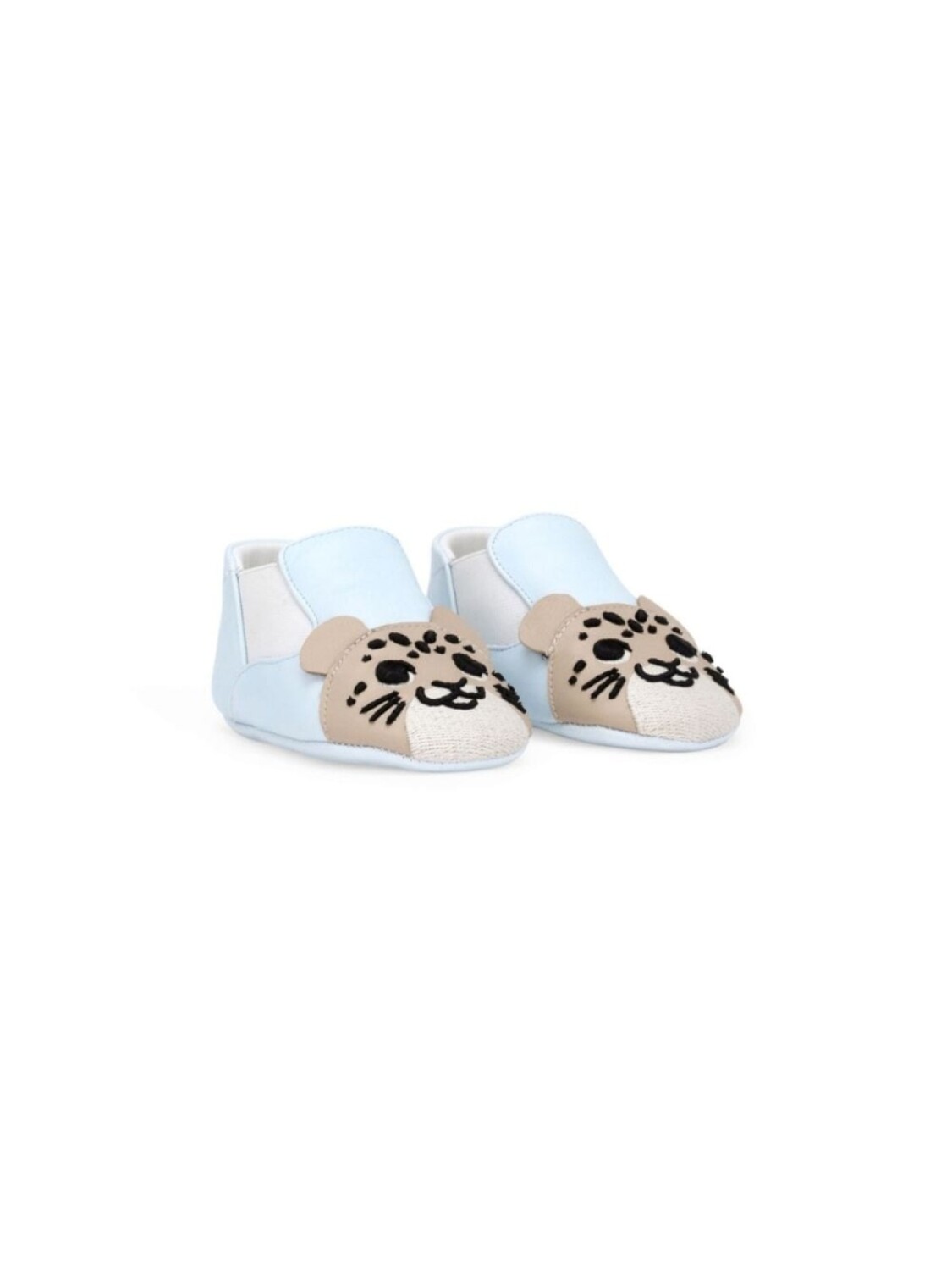 

Dolce & Gabbana Kids кроссовки с анималистичным принтом, синий