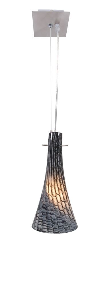 

Подвесной светильник Näve из стекла - Материал: стекло, металл - Цвет: черный, чистый металл; 7007182